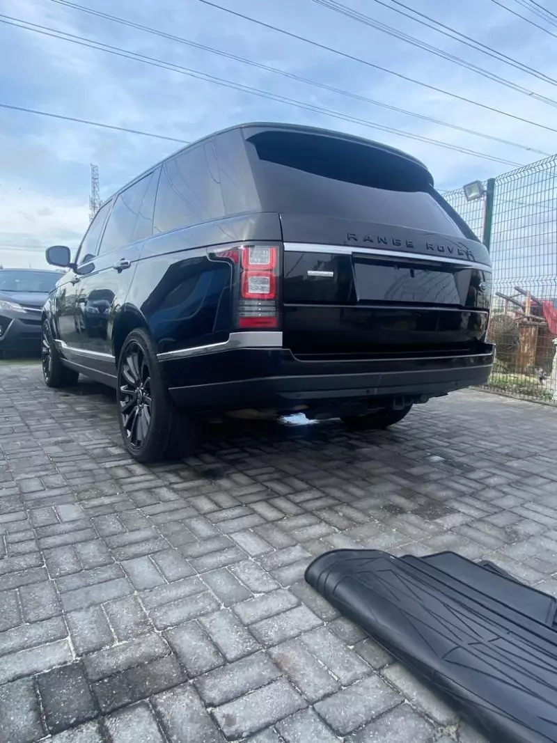 RANGE ROVER Autobiography   - 2015