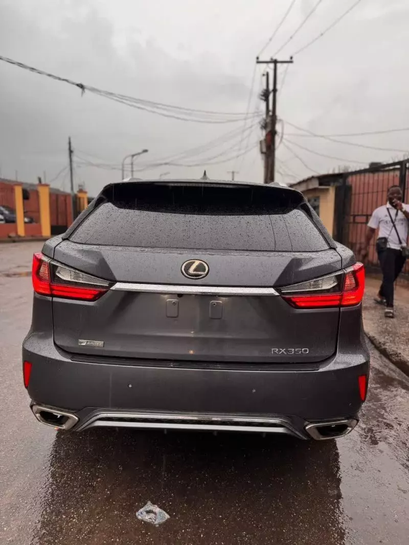 Lexus RX 350   - 2017