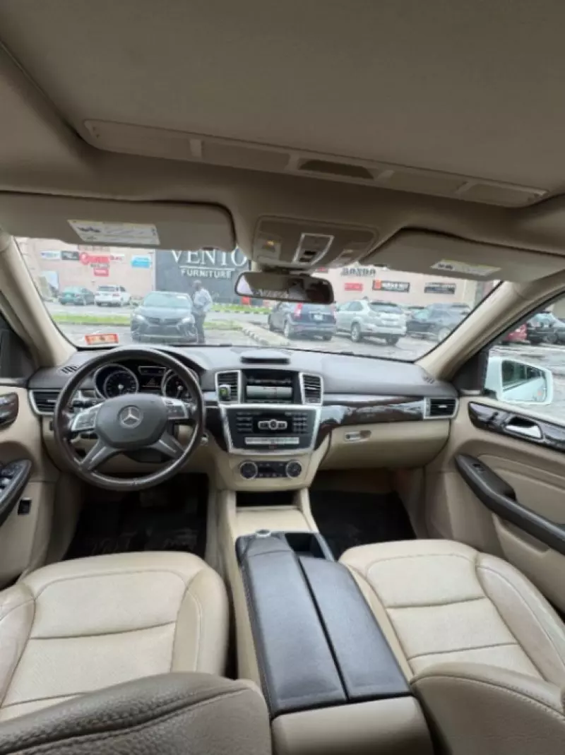 Mercedes-Benz ML 350   - 2015