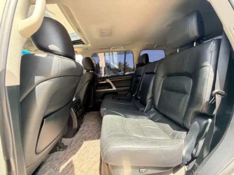 Toyota Landcruiser ZX