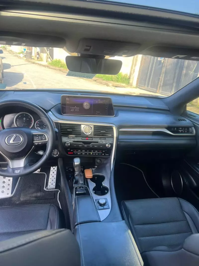 Lexus RX 350   - 2018