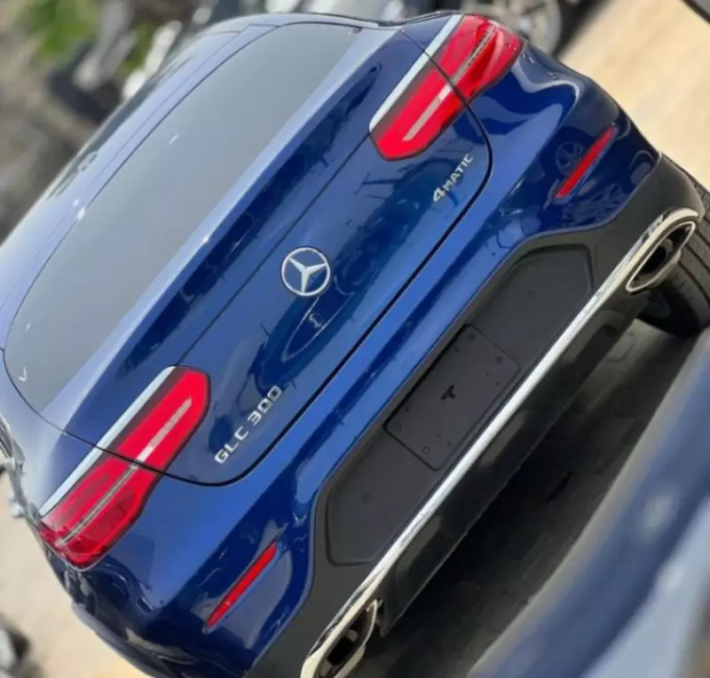 Mercedes-Benz GLC-Class   - 2019