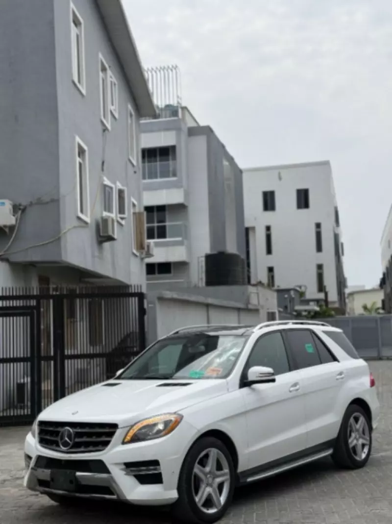 Mercedes-Benz ML 400   - 2015