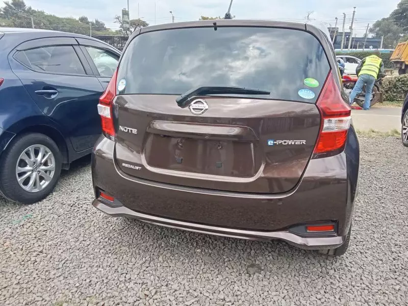 Nissan Note   - 2018