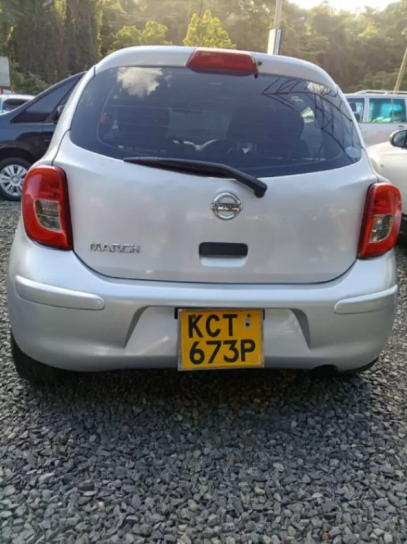 Nissan March   - 2013