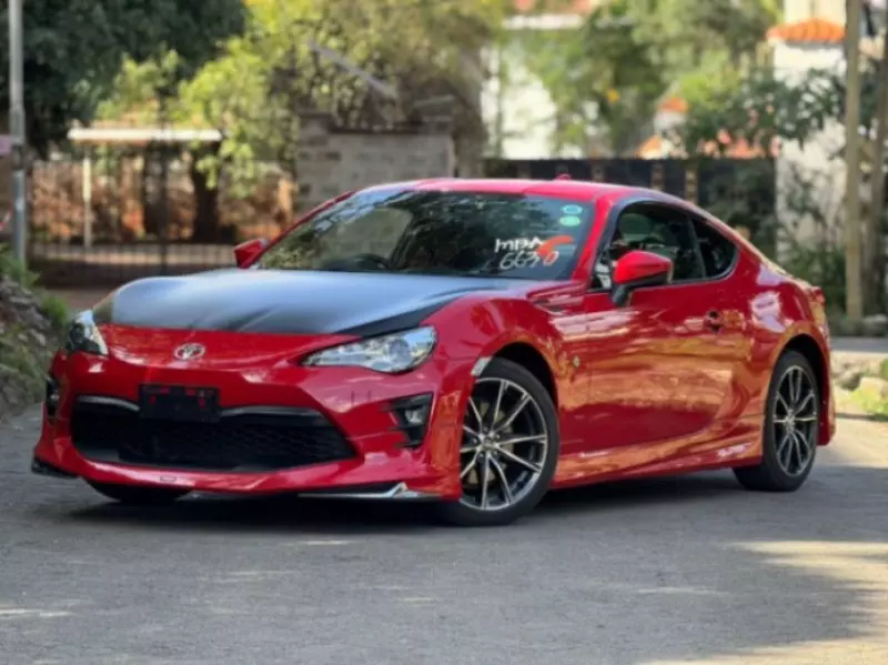 Toyota GT86   - 2020