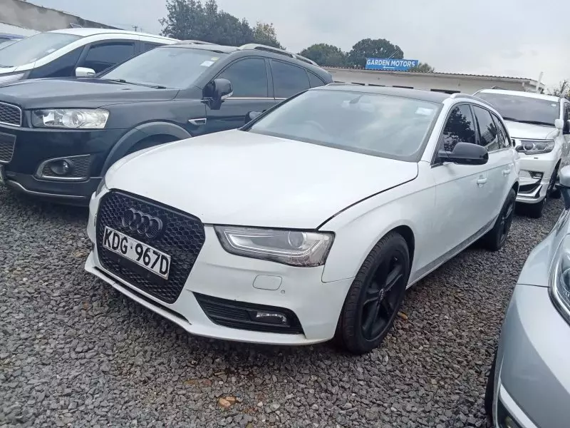 Audi A4   - 2014