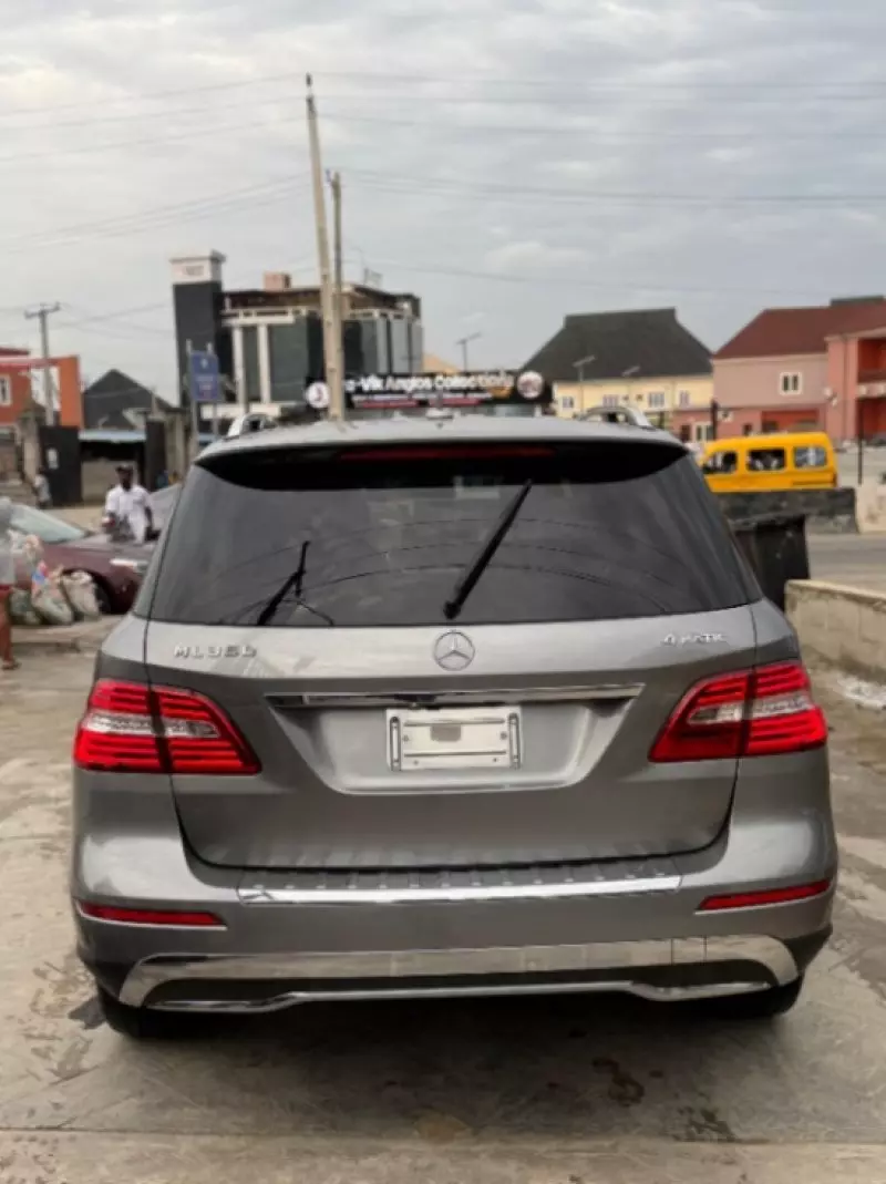 Mercedes-Benz ML-Class   - 2014