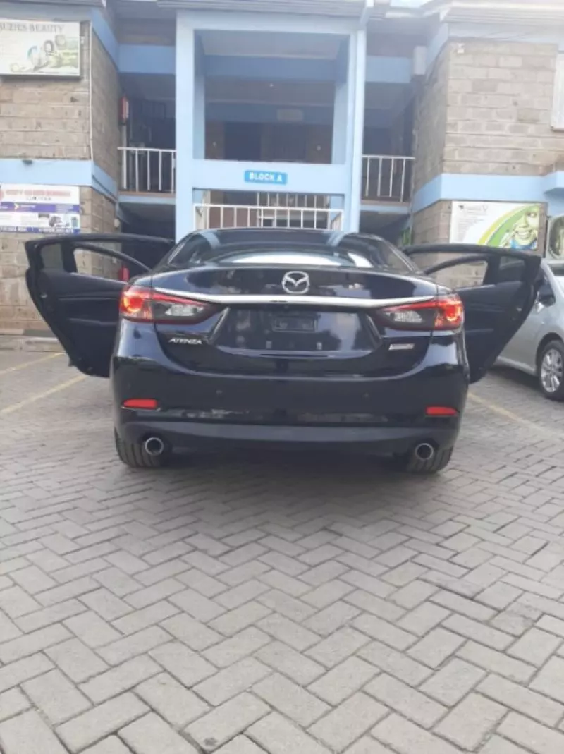 Mazda Atenza    - 2017