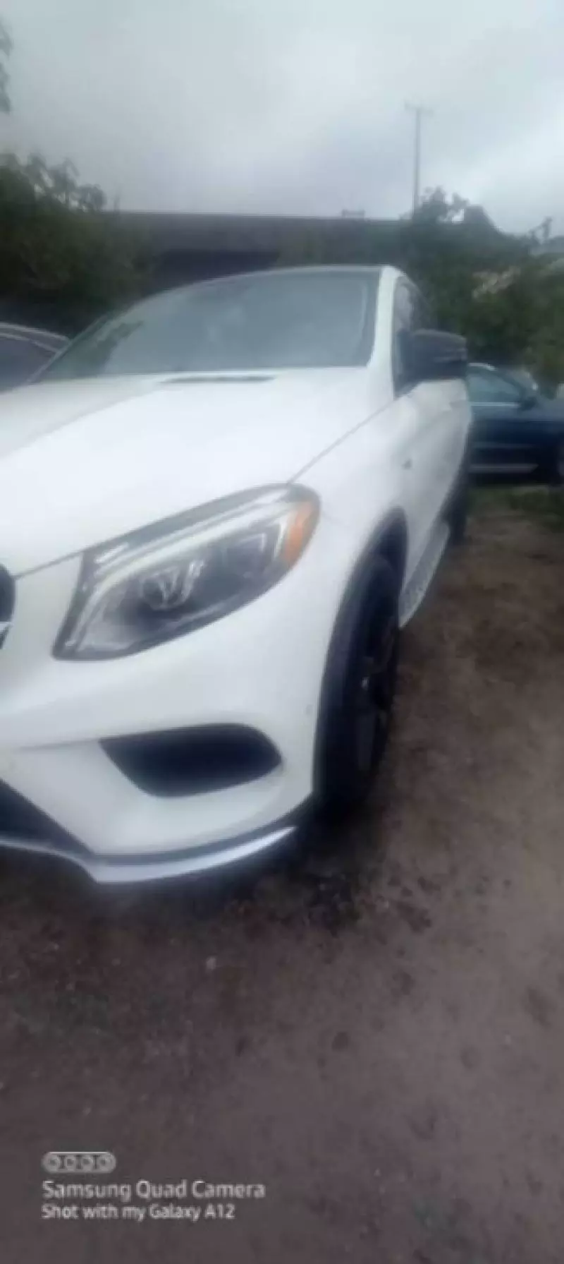 Mercedes-Benz GLE 43 AMG   - 2017