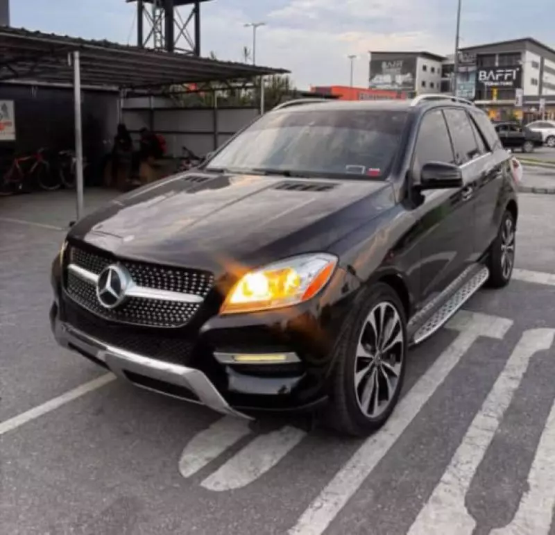 Mercedes-Benz ML 350   - 2014