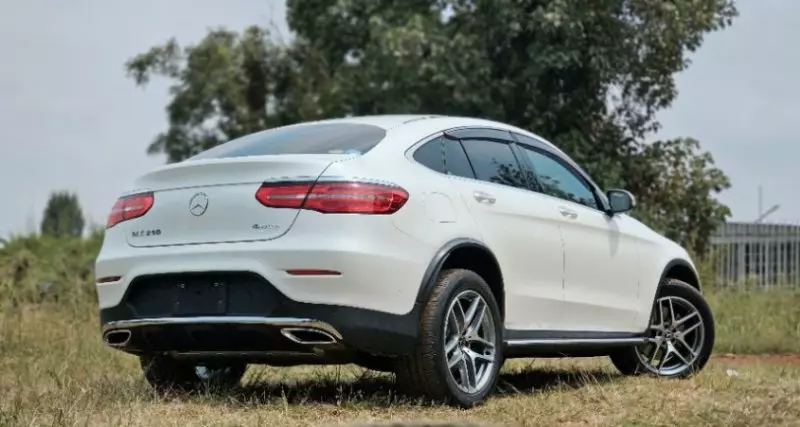 Mercedes-Benz GLC 250   - 2017