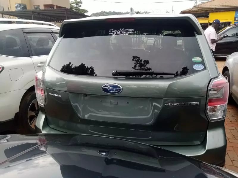 Subaru Forester   - 2015