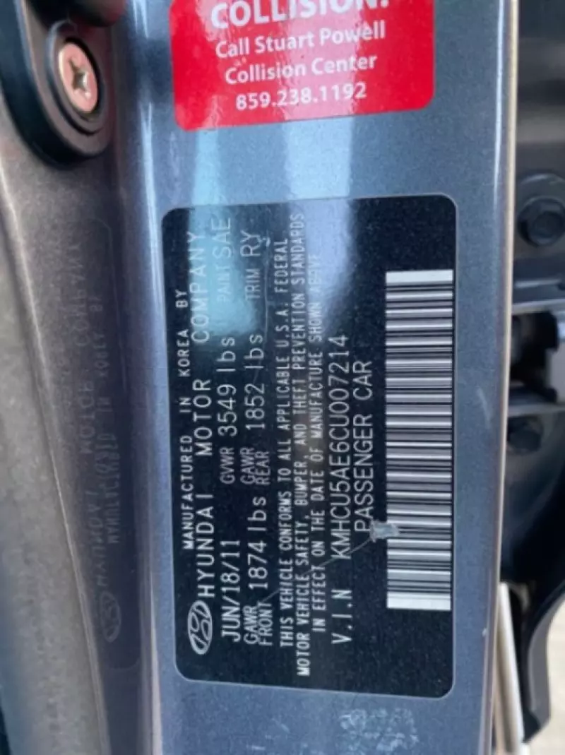 Hyundai Accent RB   - 2012