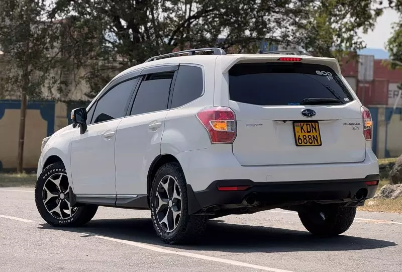 Subaru Forester   - 2013
