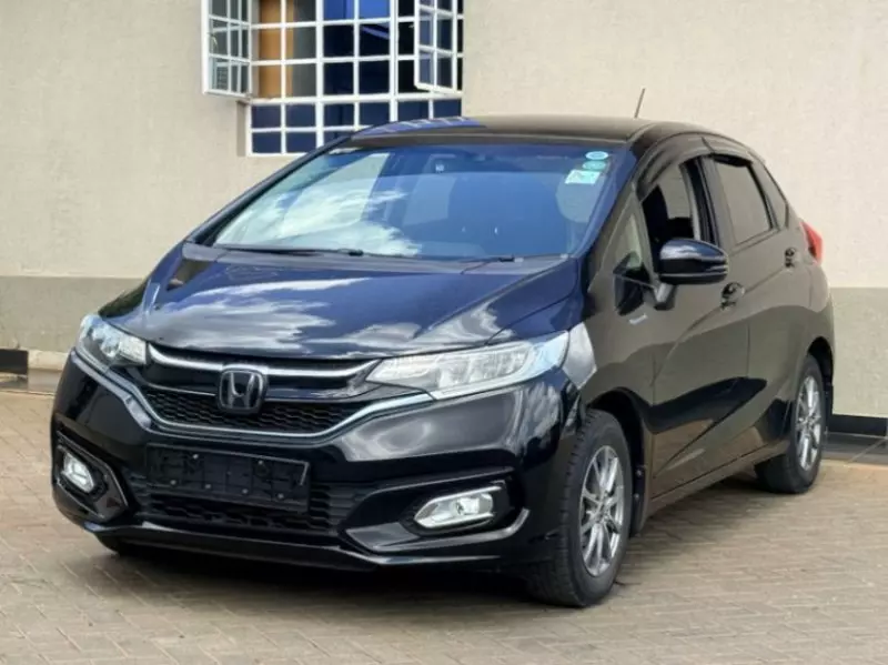 Honda Fit Hybrid    - 2018