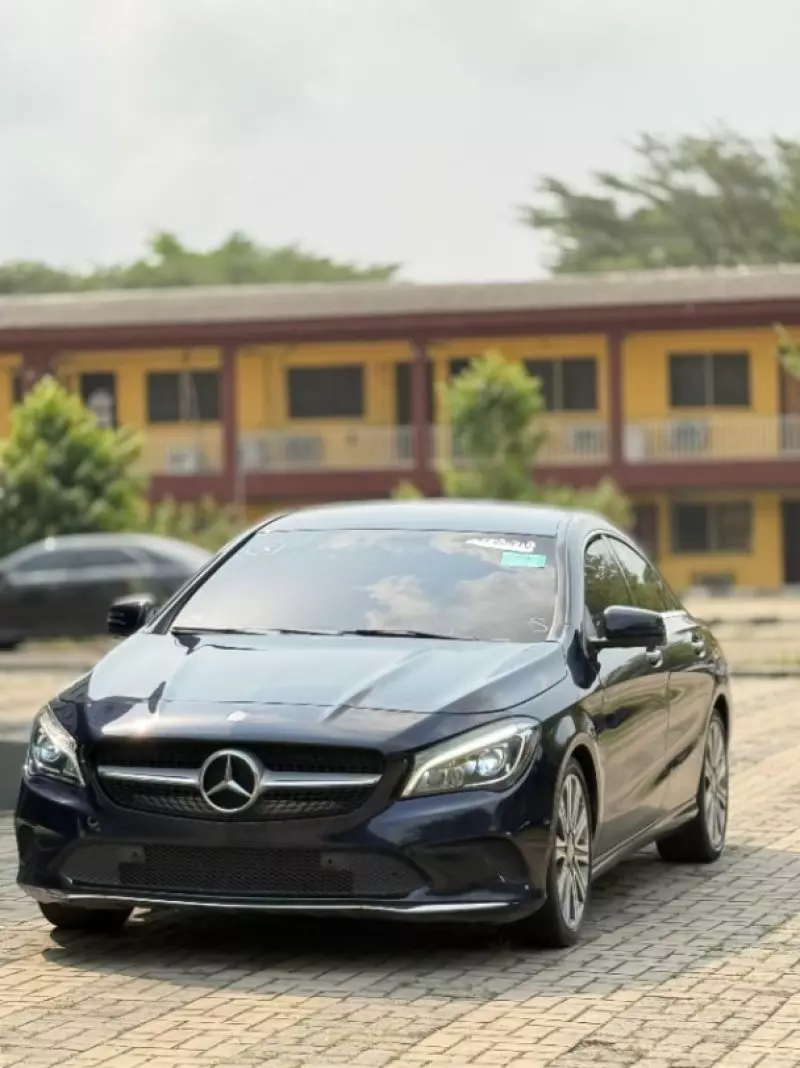 Mercedes-Benz CLA-Class   - 2017