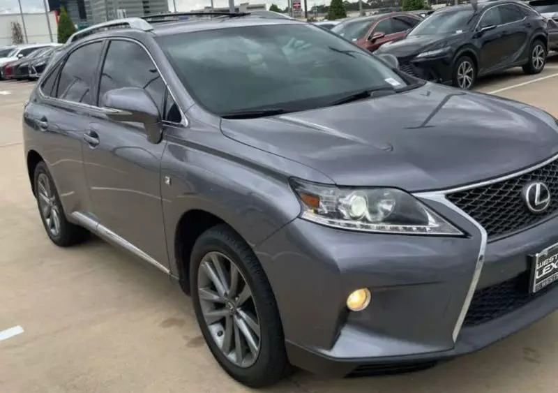 Lexus RX 350 - 2013