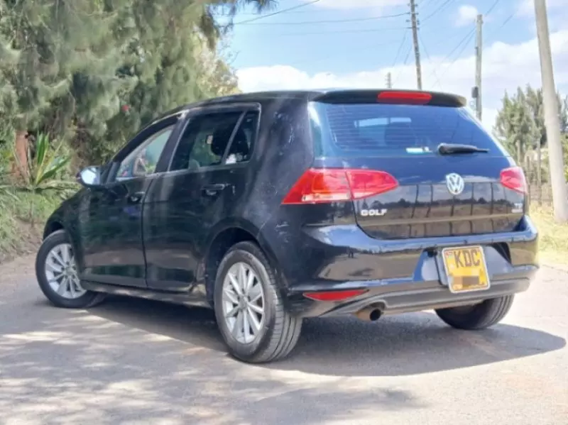 Volkswagen Golf   - 2013