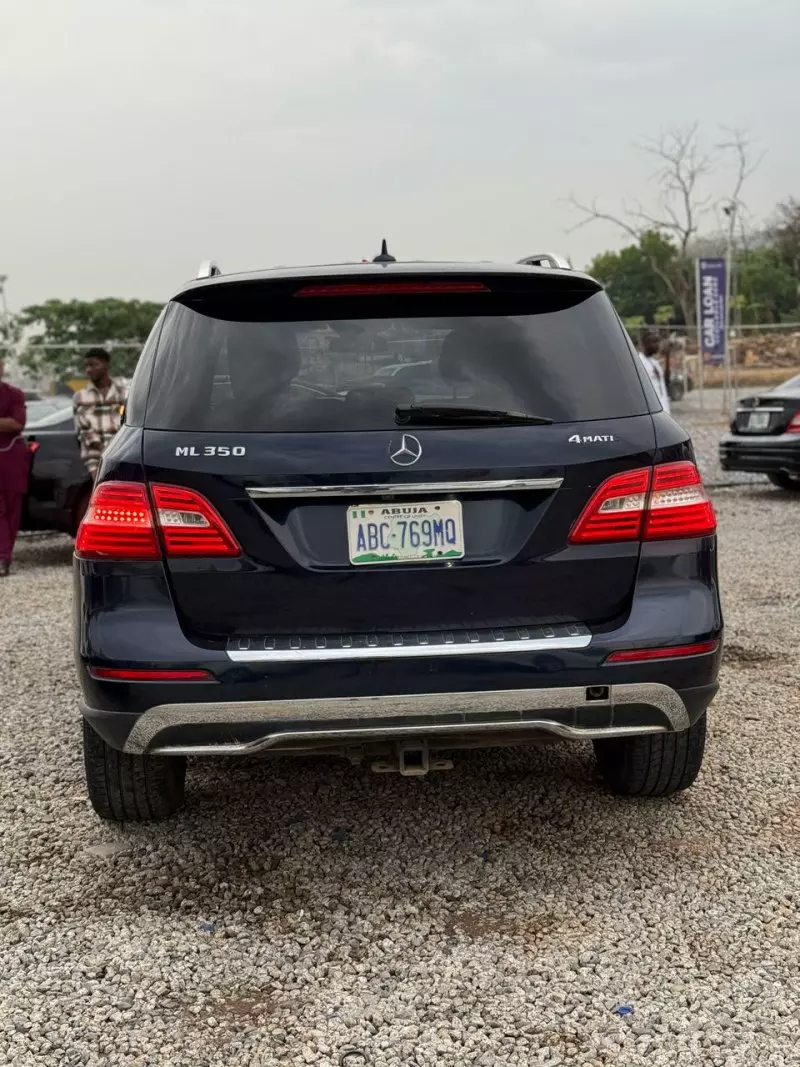 Mercedes-Benz ML 350   - 2014