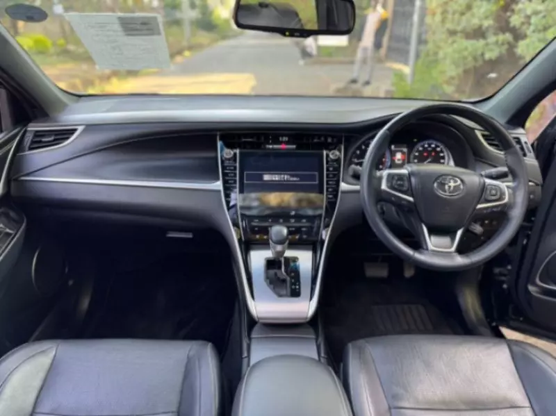 Toyota Harrier   - 2018