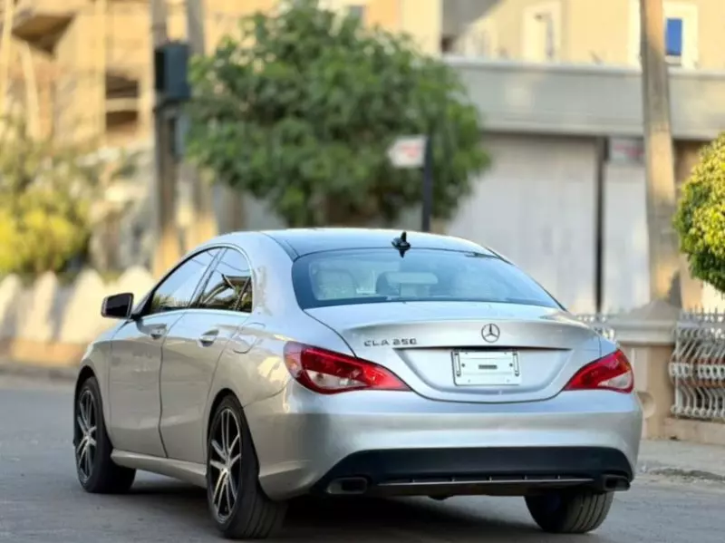 Mercedes-Benz CLA-Class