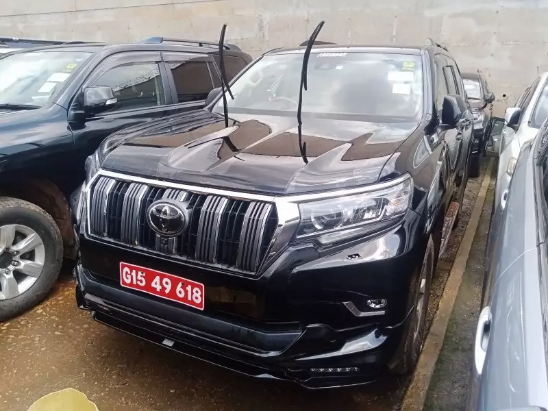 Toyota Landcruiser Prado   - 2016