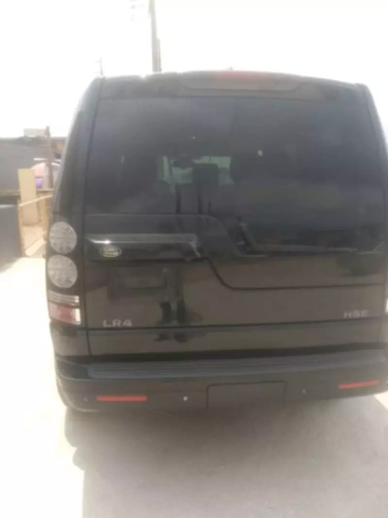 Land Rover HSE LR4 - 2011