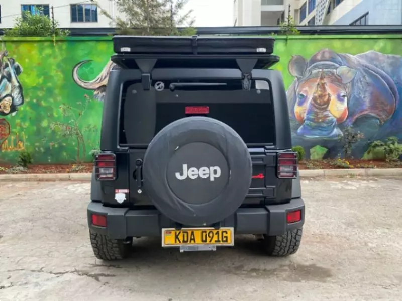 JEEP Wrangler   - 2014