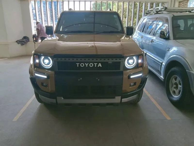 Toyota Landcruiser Prado   - 2024