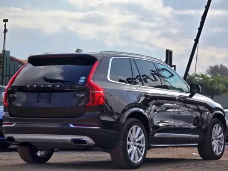 Volvo XC90   - 2018