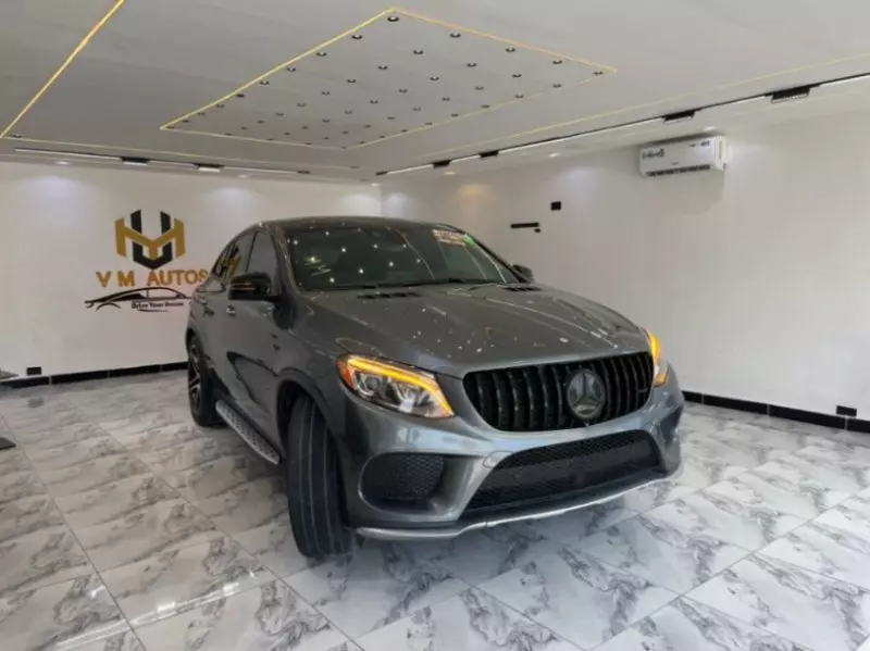 Mercedes-Benz GLE 43 AMG