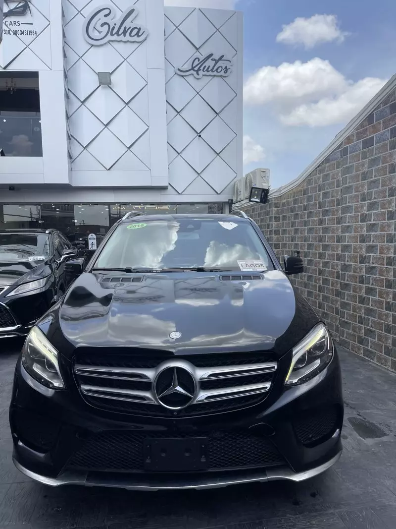 Mercedes-Benz GLE 350   - 2016