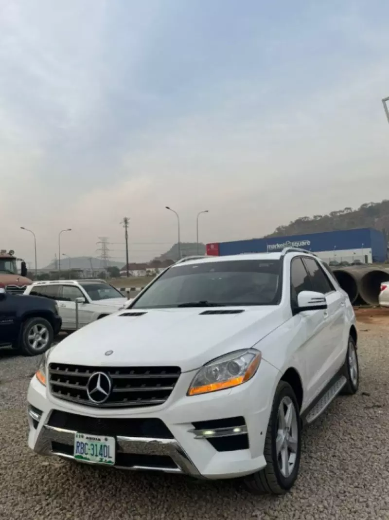 Mercedes-Benz ML-Class