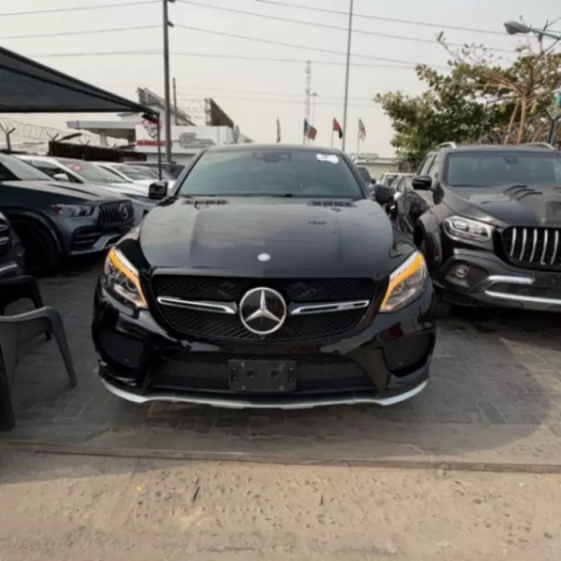 Mercedes-Benz GLE 43 AMG   - 2017