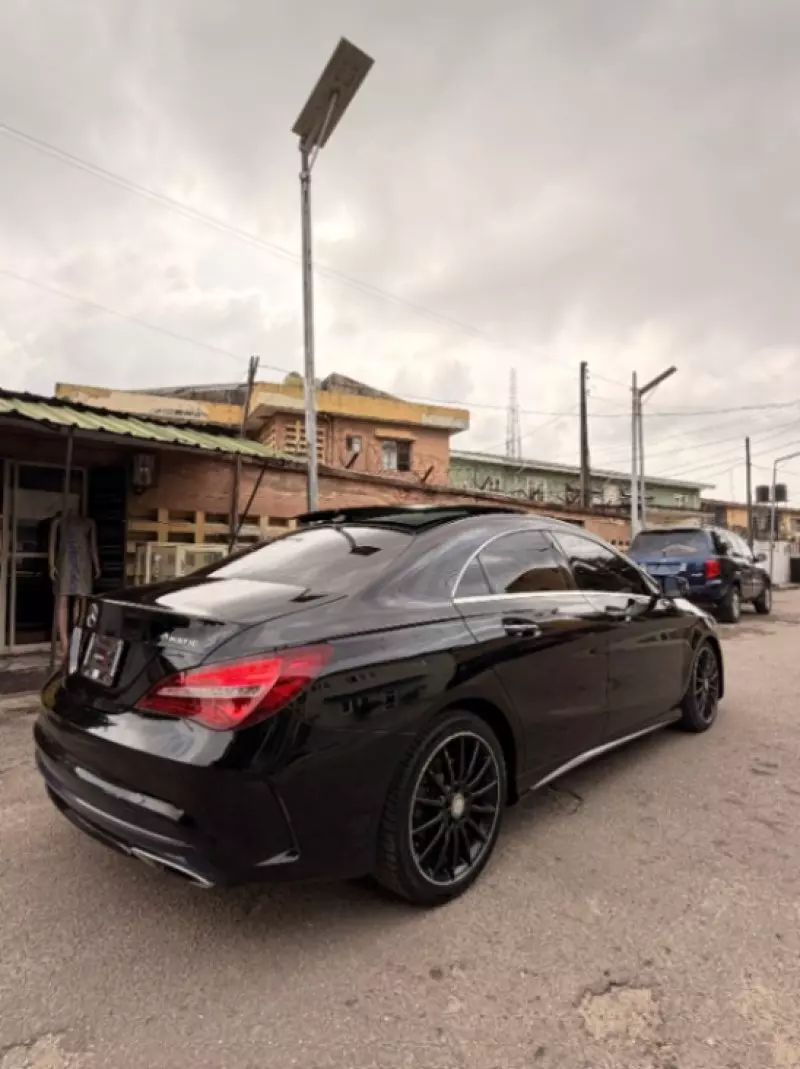 Mercedes-Benz CLA 250