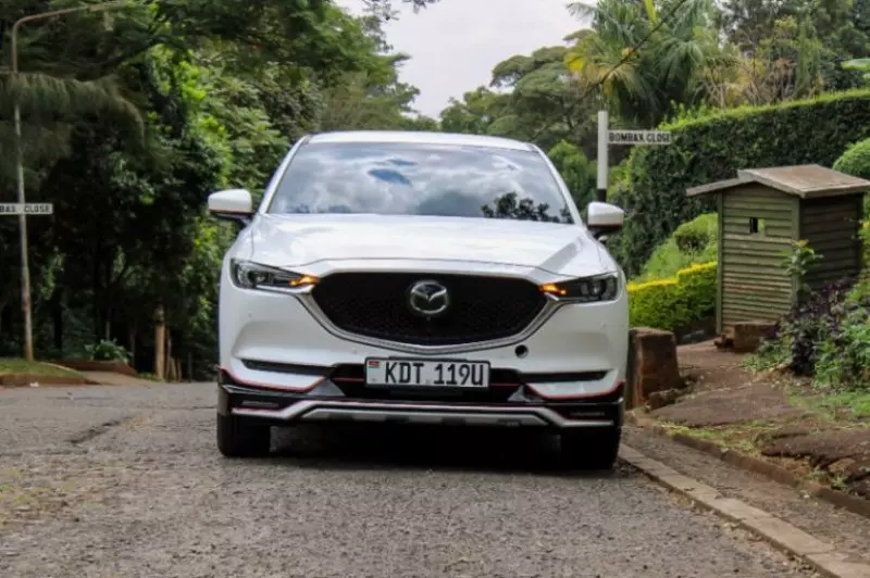 Mazda CX-5   - 2018