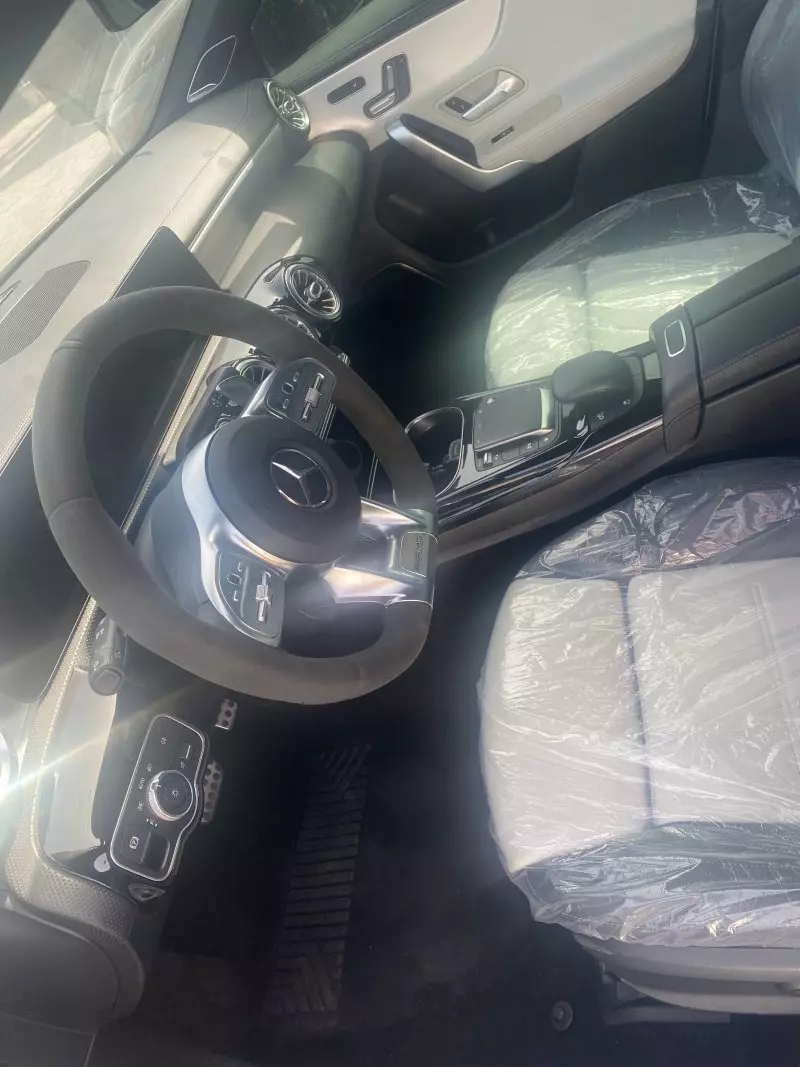 Mercedes-Benz CLA 35 AMG   - 2021