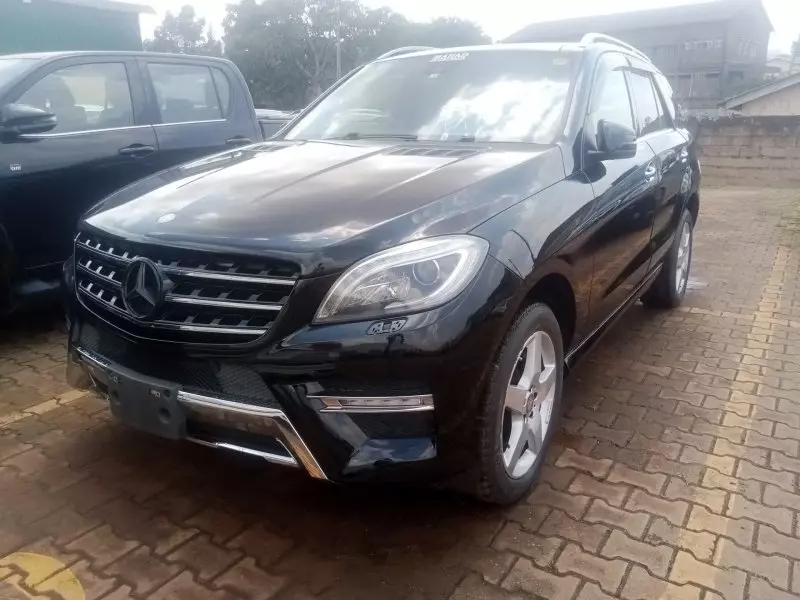 Mercedes-Benz ML 350   - 2014