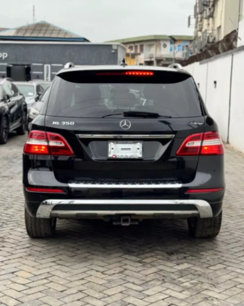 Mercedes-Benz ML 350   - 2015