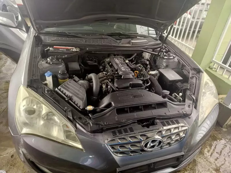 Hyundai Genesis   - 2010