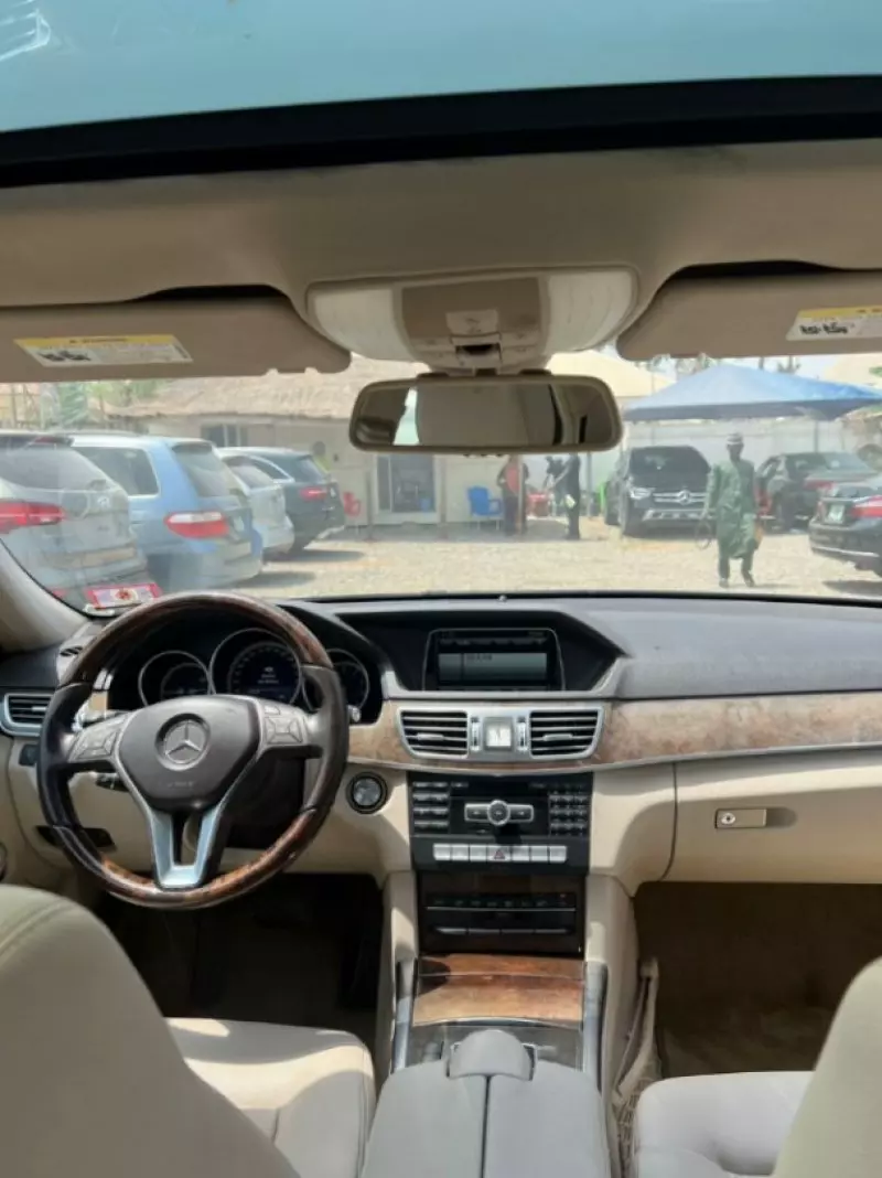 Mercedes-Benz E-Class   - 2014