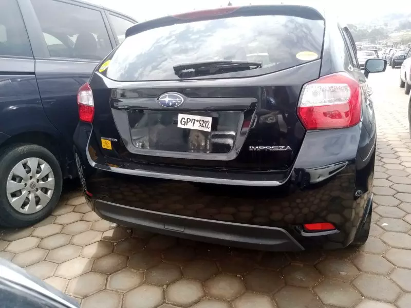 Subaru Impreza   - 2015