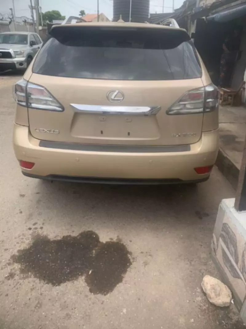 Lexus RS 350   - 2010