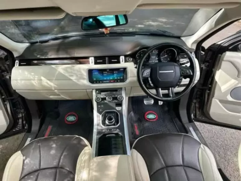 Land Rover Range Rover Evoque   - 2017