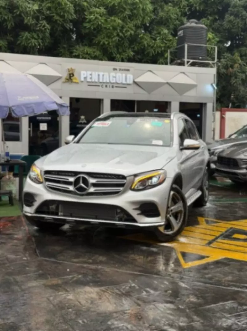 Mercedes-Benz GLC-Class   - 2017