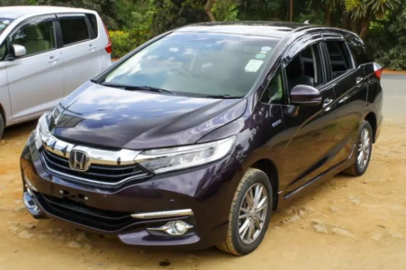 Honda shuttle    - 2018