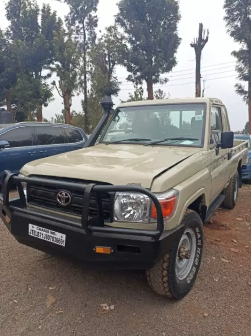 Toyota Land Cruiser Pick Up   - 2003