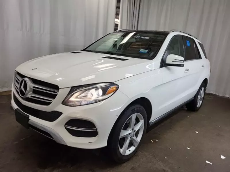 Mercedes-Benz GLE 350   - 2016