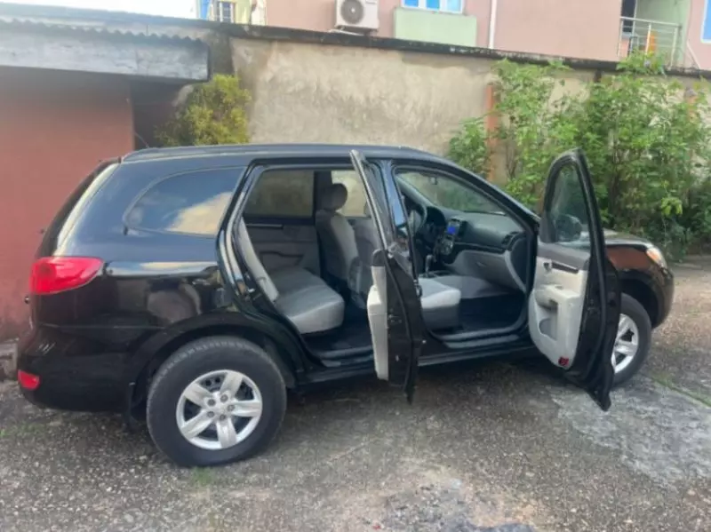 Hyundai SANTA FE 2,4 BVA 4x2 GL - 2009